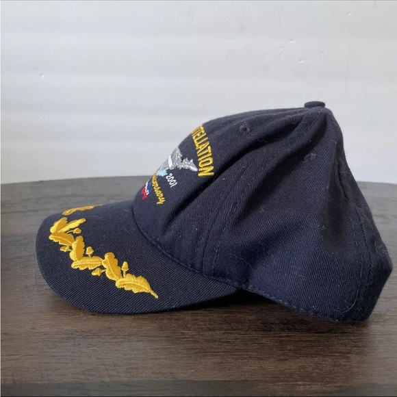 US Navy USS Constellation CV-64 40th anniversary Baseball Cap Military Vintage - Picture 4 of 6